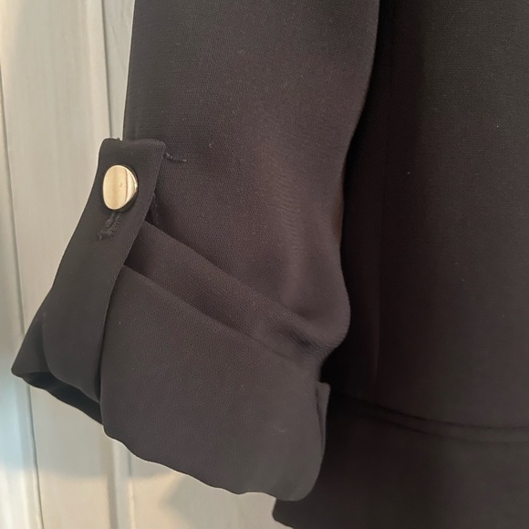 ZARA Blazer with 3/4 Cuff Sleeve - Picture 2 of 4